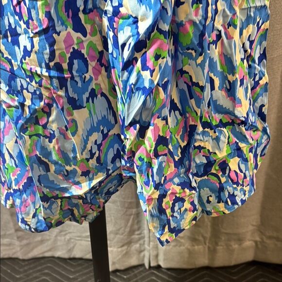 CupShe Blue Multicolor Women's Romper - Picture 12 of 16